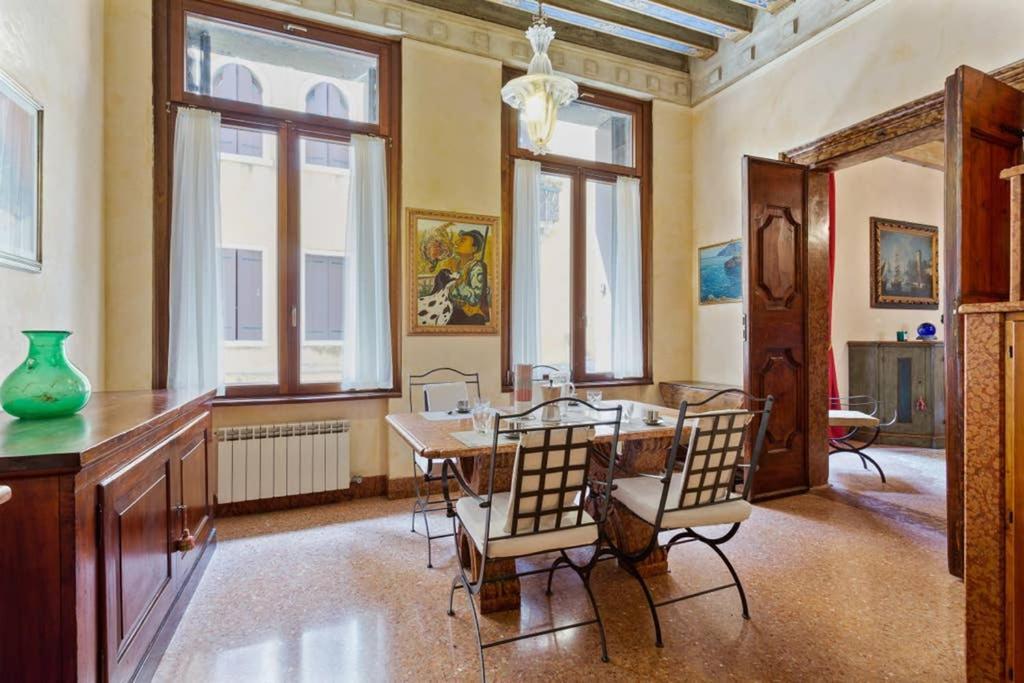 Doge Palace Luxury Apartment - Cannaregio Venesia Bagian luar foto