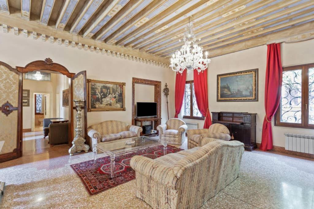 Doge Palace Luxury Apartment - Cannaregio Venesia Bagian luar foto