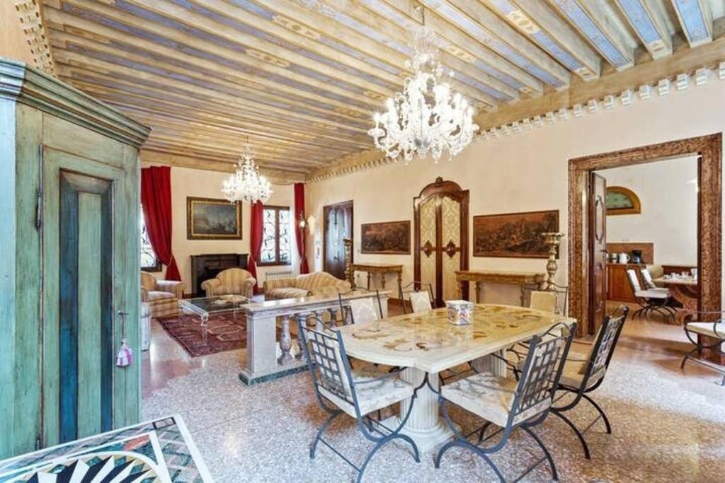 Doge Palace Luxury Apartment - Cannaregio Venesia Bagian luar foto