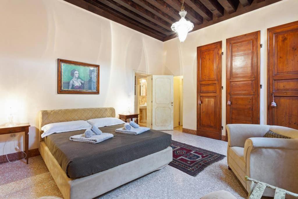 Doge Palace Luxury Apartment - Cannaregio Venesia Bagian luar foto