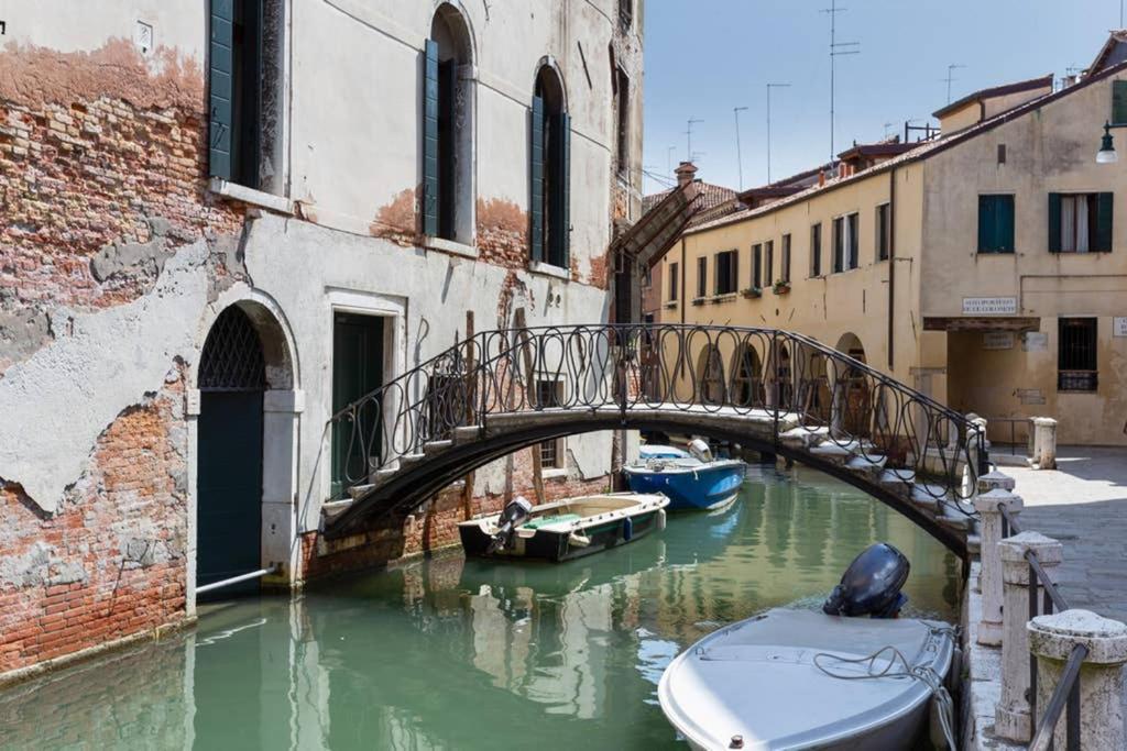 Doge Palace Luxury Apartment - Cannaregio Venesia Bagian luar foto