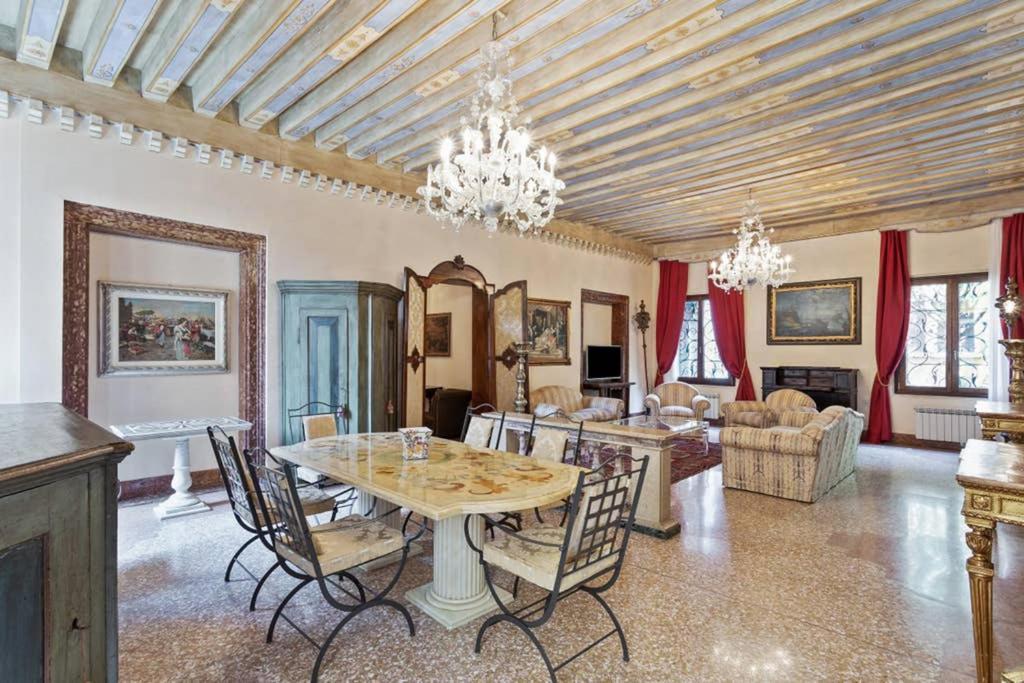 Doge Palace Luxury Apartment - Cannaregio Venesia Bagian luar foto