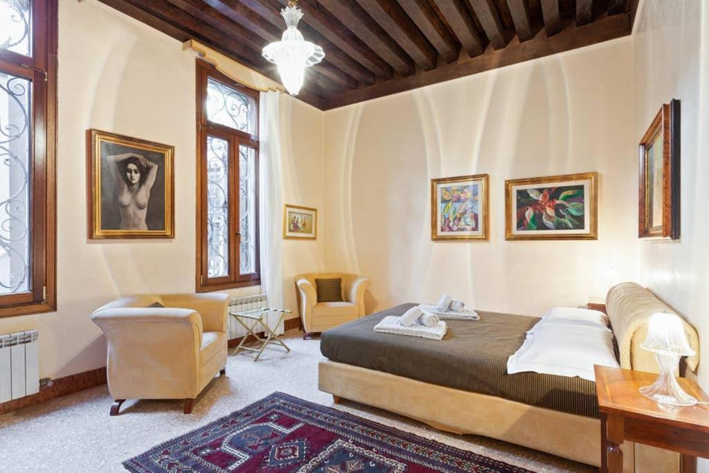 Doge Palace Luxury Apartment - Cannaregio Venesia Bagian luar foto